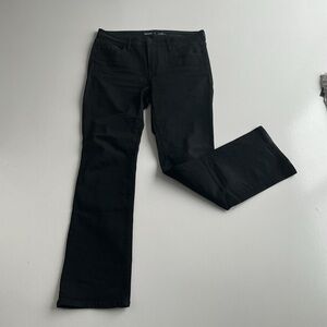 Classic Old Navy Black Kicker Boot Cut Women's Jeans